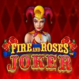 Fire and Roses Joker slot icon by Triple Edge Studios, available at Scored Casino