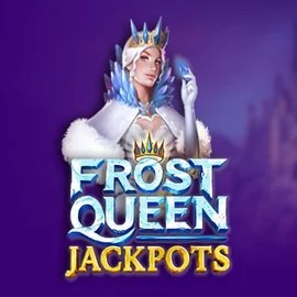 Frost Queen Jackpots online game logo by Yggdrasil on casinoscored.org