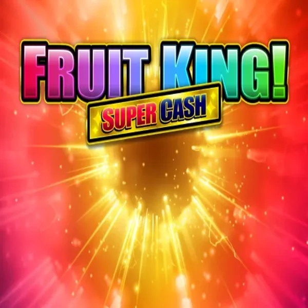 Fruit King Super Cash game by Greentube – logo hosted on Scored Casino