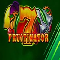 Fruitinator Jackpot King logo by Blueprint Gaming Scored Casino