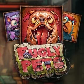 Fugly Pets online game logo by Stakelogic on casinoscored.org
