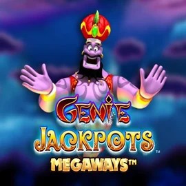 Genie Jackpots Megaways casino game by Blueprint Gaming – featured logo at Scored Casino