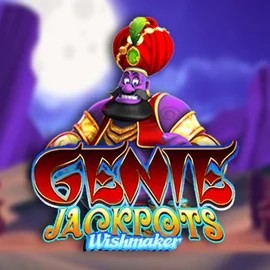 Play Genie Jackpots Wishmaker slot by Blueprint Gaming on casinoscored.org