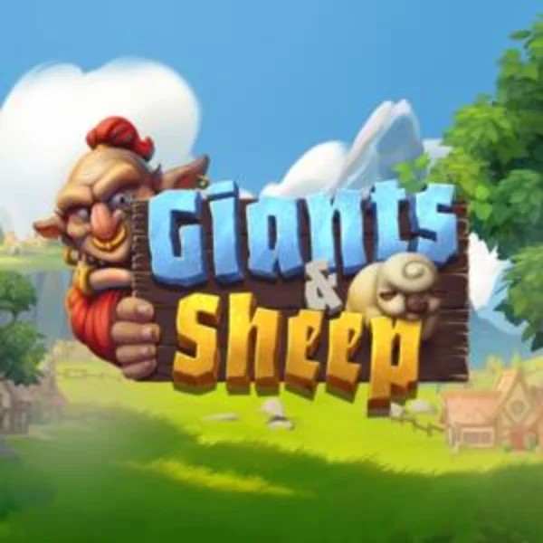 Giants and Sheep logo by Relax Gaming Scored Casino