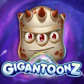 Gigantoonz by Play'n GO, showcased at casinoscored.org – game logo