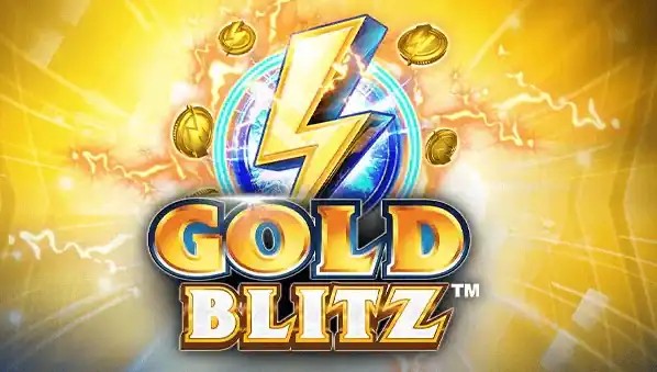 Gold Blitz game by Fortune Factory Studios – logo hosted on Scored Casino