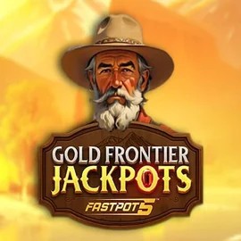Gold Frontier Jackpots FastPot5 slot visual from Yggdrasil available on casinoscored.org