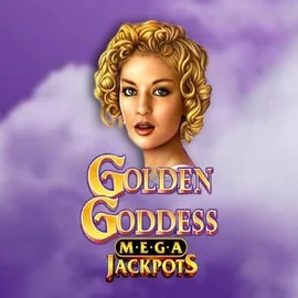 Golden Goddess Megajackpots slot icon by IGT, available at Scored Casino