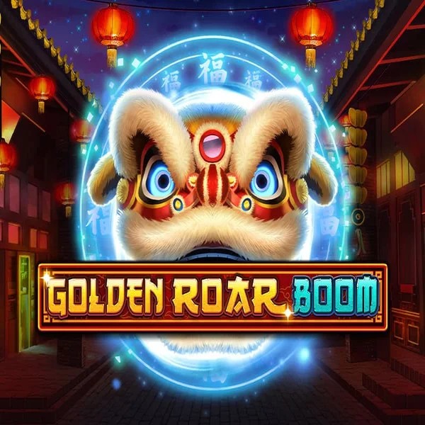 Slots logo of Golden Roar BOOM from Greentube at Scored Casino