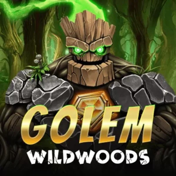Golem Wildwoods slot icon by BF Games, available at Scored Casino