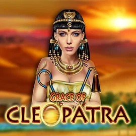 Grace of Cleopatra logo by Amusnet Interactive at Scored Casino