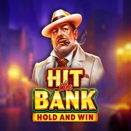 Hit The Bank Hold and Win logo by Playson Scored Casino