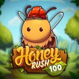 Slots logo of Honey Rush 100 from Play'n GO at Scored Casino