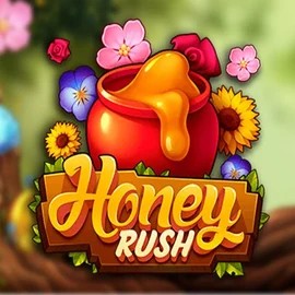 Honey Rush game by Play'n GO – logo hosted on Scored Casino