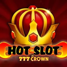 Hot Slot 777 Crown game by Wazdan – logo hosted on Scored Casino