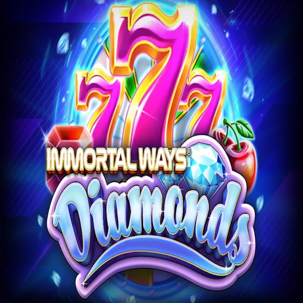 Immortal Ways Diamonds logo by RubyPlay at Scored Casino