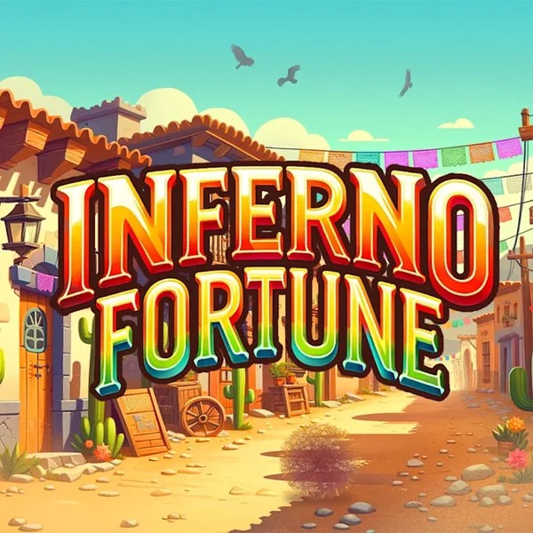 Inferno Fortune game by Atomic Slot Lab – logo hosted on Scored Casino