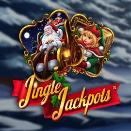 Jingle Jackpots game by Dragon Gaming – logo hosted on Scored Casino
