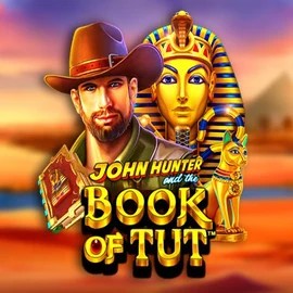 John Hunter and the Book of Tut casino game by Pragmatic Play – featured logo at Scored Casino