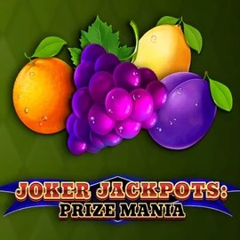 Jackpots logo of Joker Jackpots: Prize Mania from OctoPlay at Scored Casino