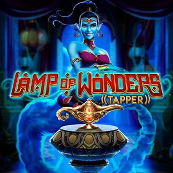 Lamp Of Wonders Tapper game by Greentube – logo hosted on Scored Casino