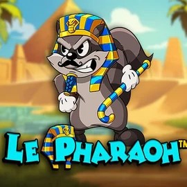 Le Pharaoh logo by Hacksaw Gaming at Scored Casino