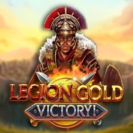 Legion Gold Victory! online game logo by Play'n GO on casinoscored.org