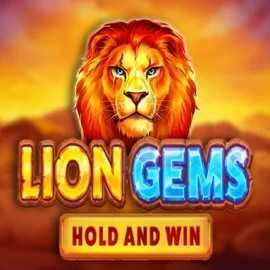 Try Lion Gems Hold and Win slot by Playson on casinoscored.org – logo image