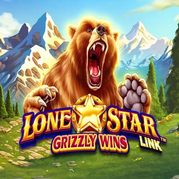 Slots logo of Lone Star Link Grizzly Wins from Greentube at Scored Casino