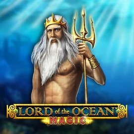 Lord Of The Ocean Magic slot visual from Novomatic available on casinoscored.org