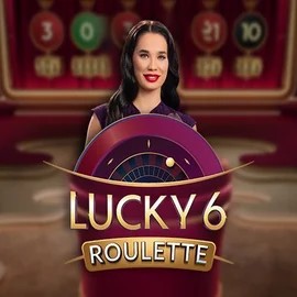 Lucky 6 Roulette game by Pragmatic Play – logo hosted on Scored Casino
