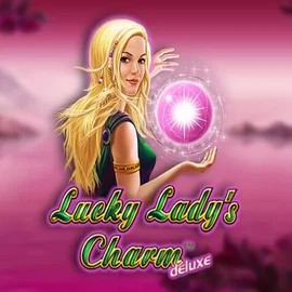 Lucky Ladys Charm Deluxe casino game by Greentube – featured logo at Scored Casino