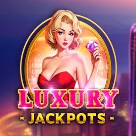 Logo of Luxury Jackpots from Triple Cherry at Scored Casino