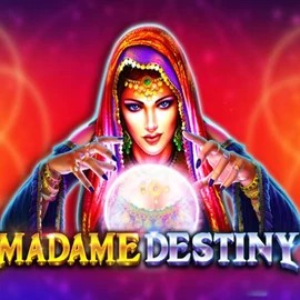 Madame Destiny slot icon by Pragmatic Play, available at Scored Casino
