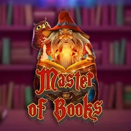 Master of Books logo by Swintt Scored Casino