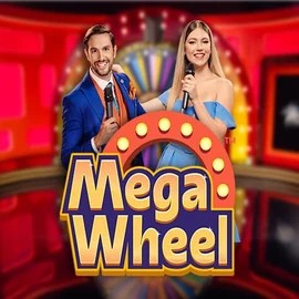 Mega Wheel logo by Pragmatic Play Scored Casino