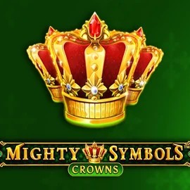 Mighty Symbols Crowns slot icon by Wazdan, available at Scored Casino