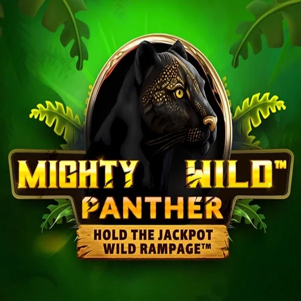 Mighty Wild Panther by Wazdan, showcased at casinoscored.org – game logo