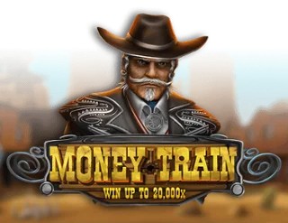 Money Train online game logo by Relax Gaming on casinoscored.org