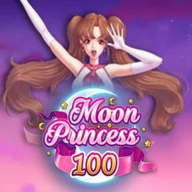 Moon Princess 100 slot icon by Play'n GO, available at Scored Casino
