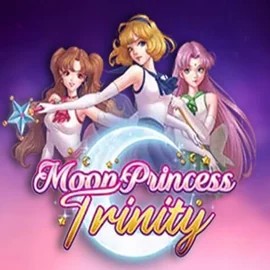 Moon Princess Trinity slot icon by Play'n GO, available at Scored Casino
