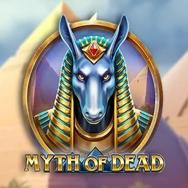 Myth of Dead online game logo by Play'n GO on casinoscored.org