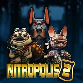Nitropolis 2 casino game by ELK Studios – featured logo at Scored Casino