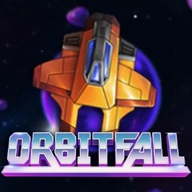 Orbitfall slot visual from ELK Studios available on casinoscored.org