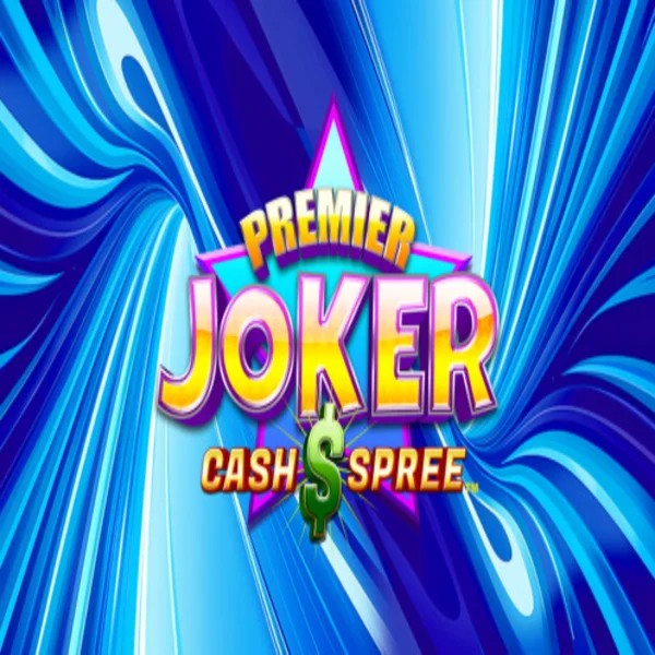 Premier Joker Cash Spree slot logo by Oros Gaming at Scored Casino