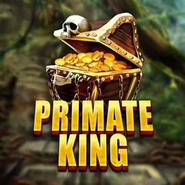 Primate King logo by Red Tiger Gaming Scored Casino