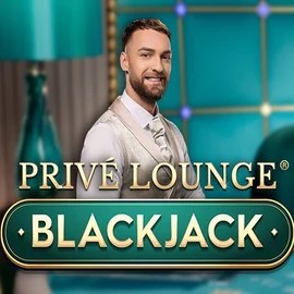 Privé Lounge Blackjack logo by Pragmatic Play at Scored Casino