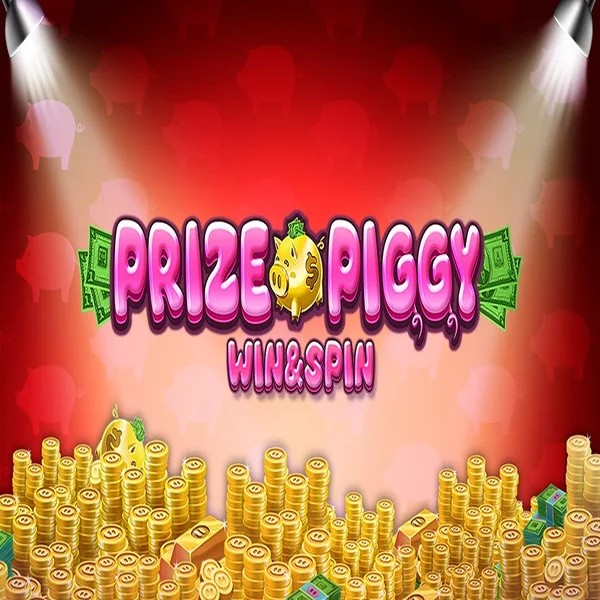 Official Slots logo: Prize Piggy Win & Spin by Inspired Gaming at Scored Casino
