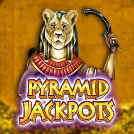 Pyramid Jackpots slot visual from King Show Games available on casinoscored.org