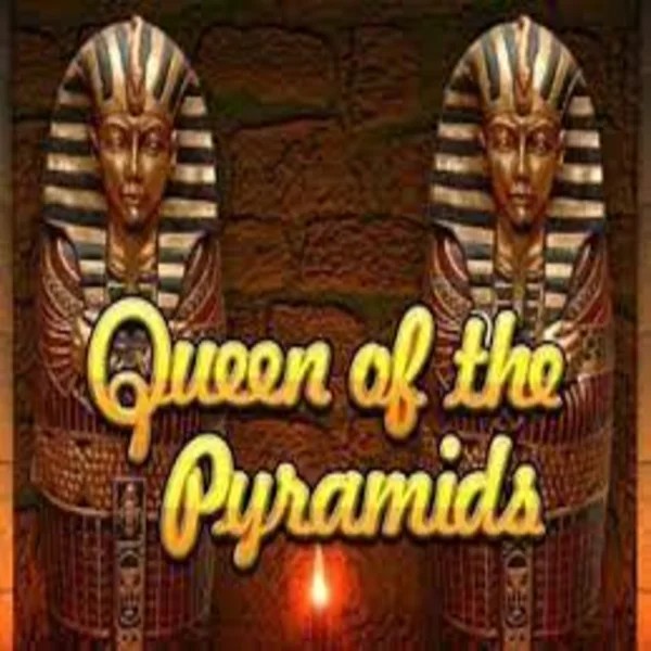 Try Queen of the Pyramids slot by Playtech on casinoscored.org – logo image